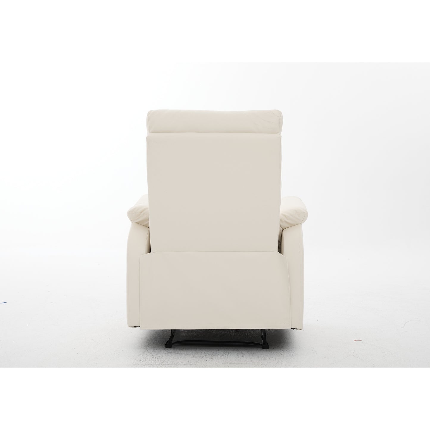 Πολυθρόνα Ανακλινόμενη ArteLibre TALITHA Μπεζ PU 79x97x101cm - Hippiehome.gr