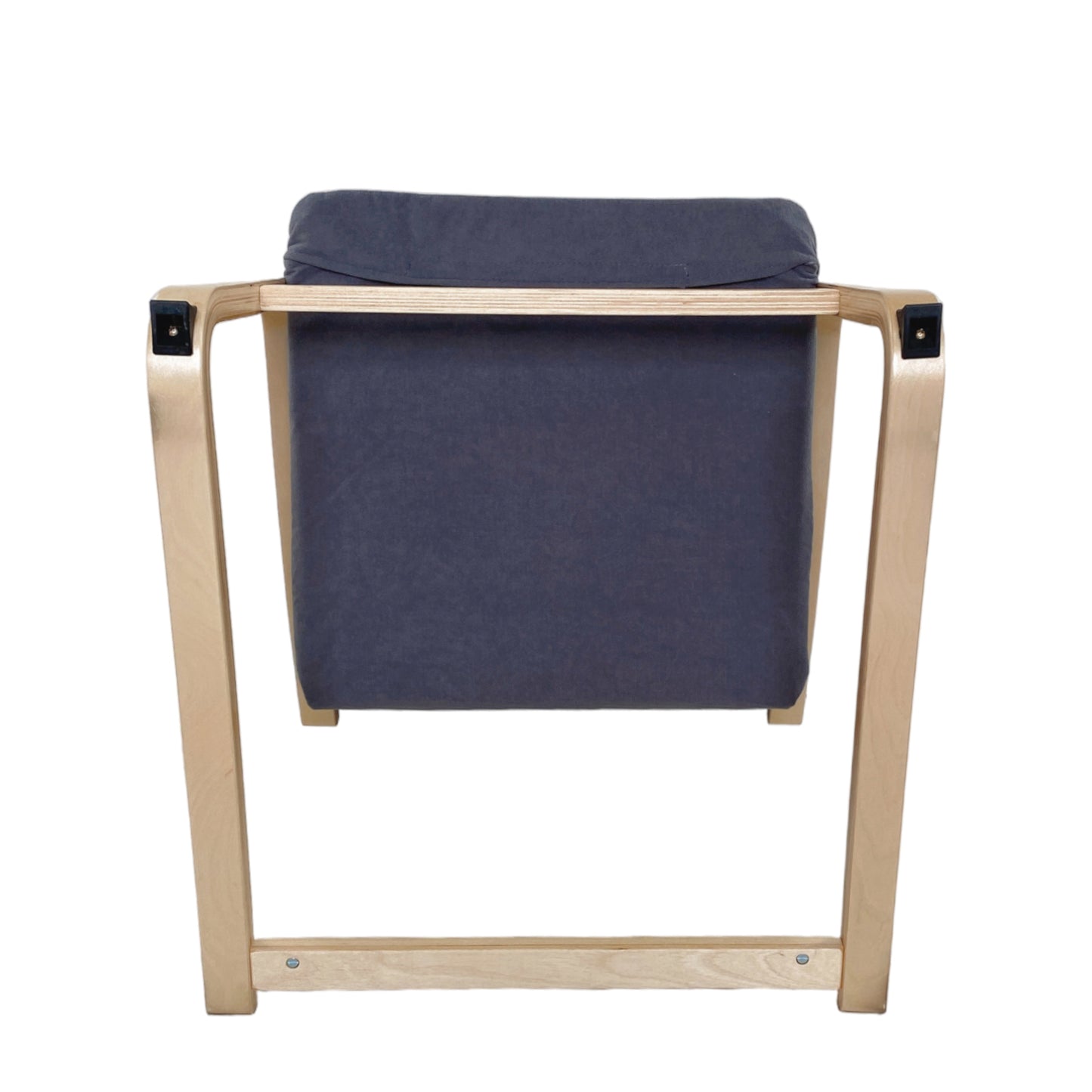 Πολυθρόνα ArteLibre NORDVIK Γκρι/Φυσικό Ύφασμα/Ξύλο 60x71x105cm - Hippiehome.gr