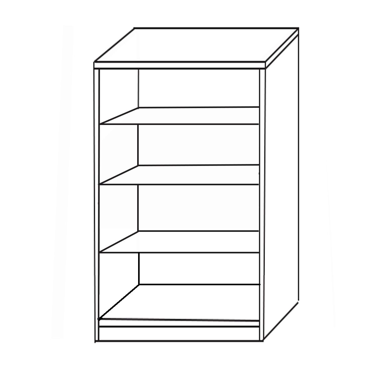 Συρταριέρα ArteLibre OCOLA Φυσικό Μελαμίνη 60x40x80cm - Hippiehome.gr