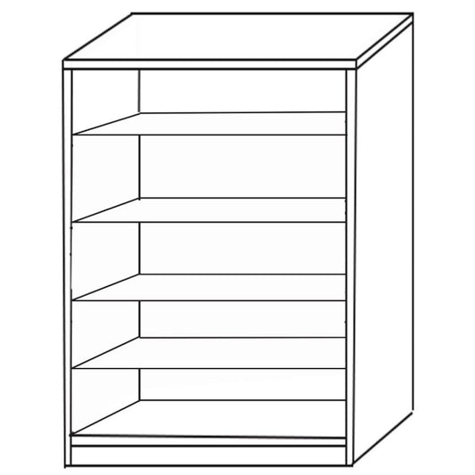 Παπουτσοθήκη ArteLibre KOKUTAN Φυσικό Χρώμα 80x33x120cm - Hippiehome.gr