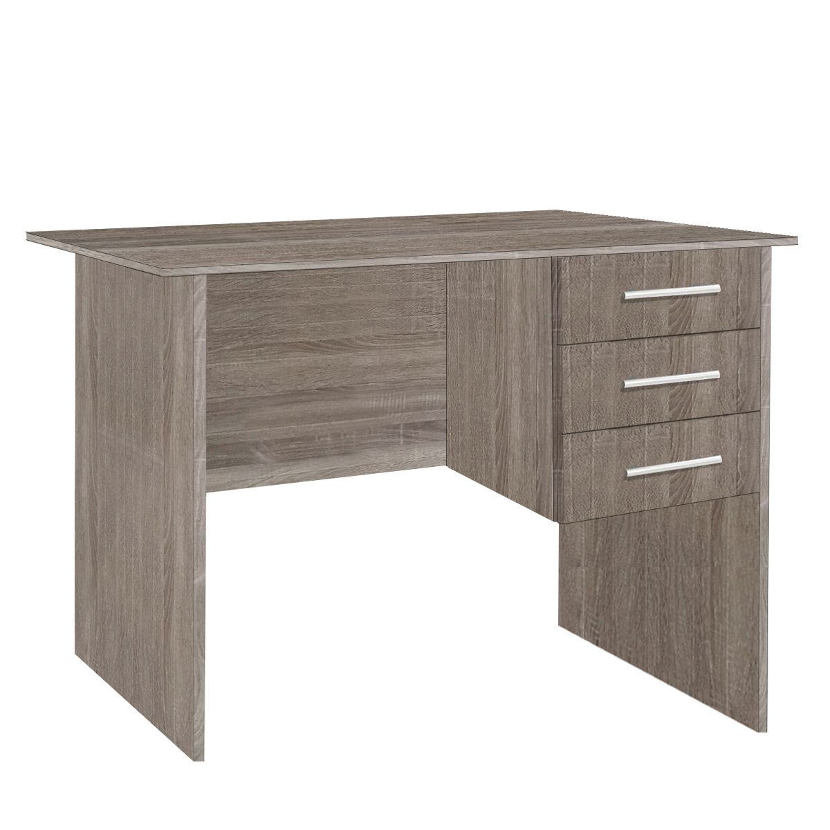 Γραφείο ArteLibre ERYTROPOUS Σκούρο Καφέ Μοριοσανίδα 120x60x76cm - Hippiehome.gr