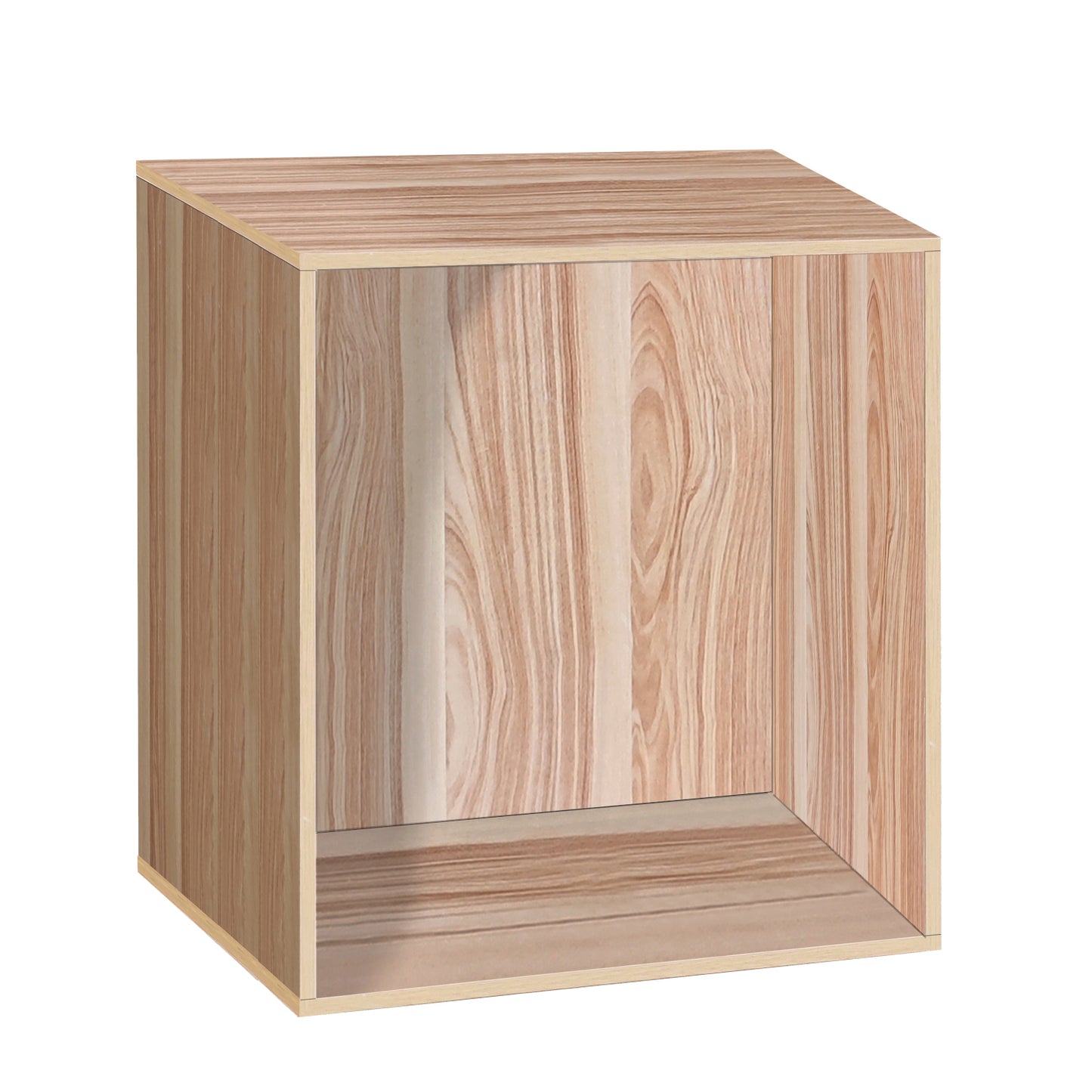 Ράφι Κουτί Επιτοίχιο ArteLibre KELD Φυσικό Μοριοσανίδα/Μελαμίνη 30x20x34cm - Hippiehome.gr