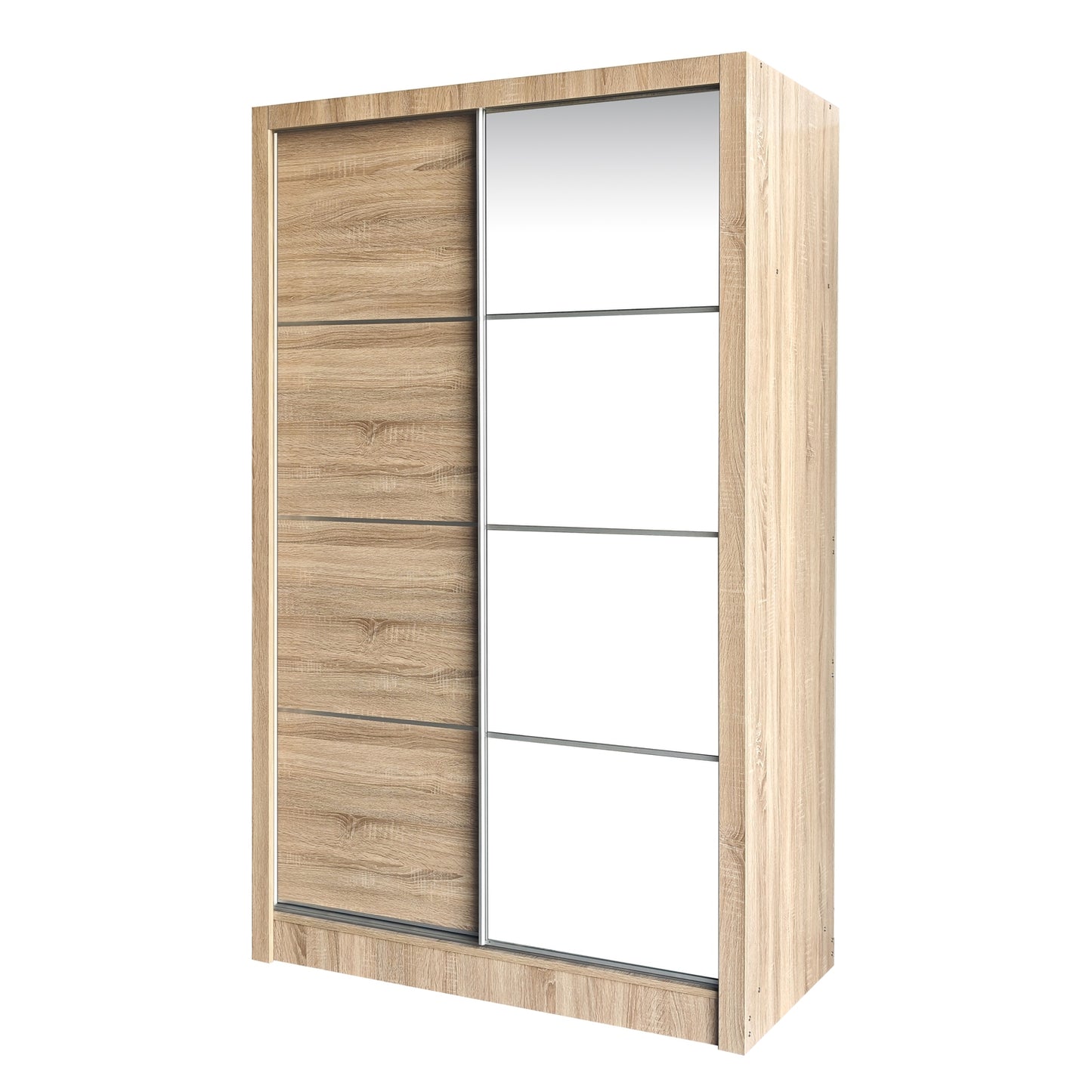 Ντουλάπα ArteLibre SUNNIVA Φυσικό Μοριοσανίδα 120x60x200cm - Hippiehome.gr