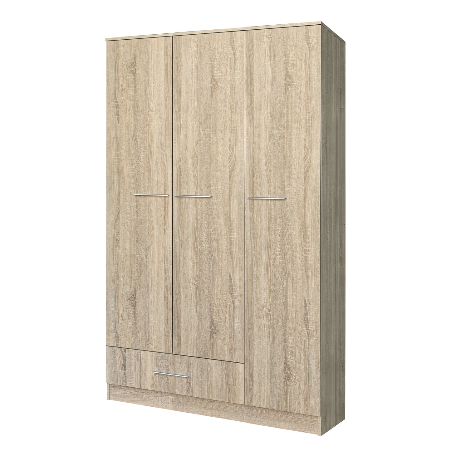 Ντουλάπα ArteLibre CAJSA Φυσικό Μοριοσανίδα 90x50x195cm - Hippiehome.gr