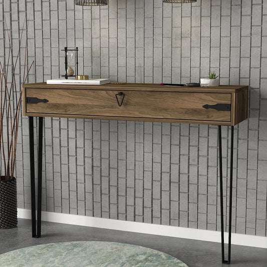 Κονσόλα ArteLibre Thira Καφέ 120x35x90cm - Hippiehome.gr