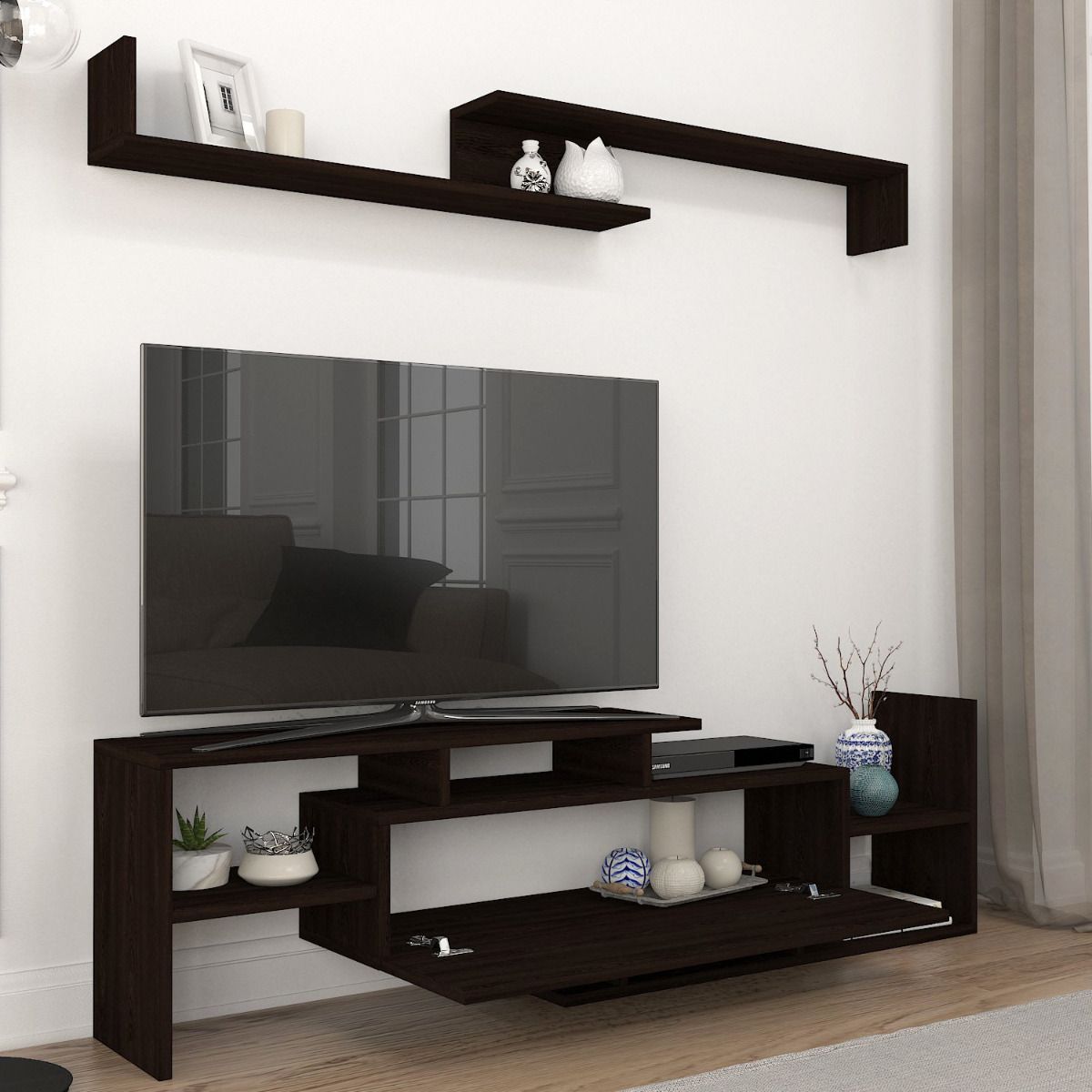 Σύνθετο ArteLibre DREAM Wenge 153.6x25x42cm - Hippiehome.gr