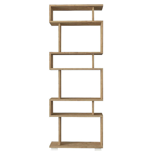 Βιβλιοθήκη ArteLibre OSMOND Φυσικό Μοριοσανίδα/Μελαμίνη 60x20x157cm - Hippiehome.gr