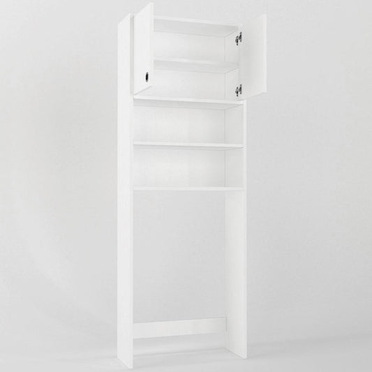 Έπιπλο Πλυντηρίου ArteLibre ABETTI Λευκό Μοριοσανίδα/Μελαμίνη 65x25x180cm - Hippiehome.gr