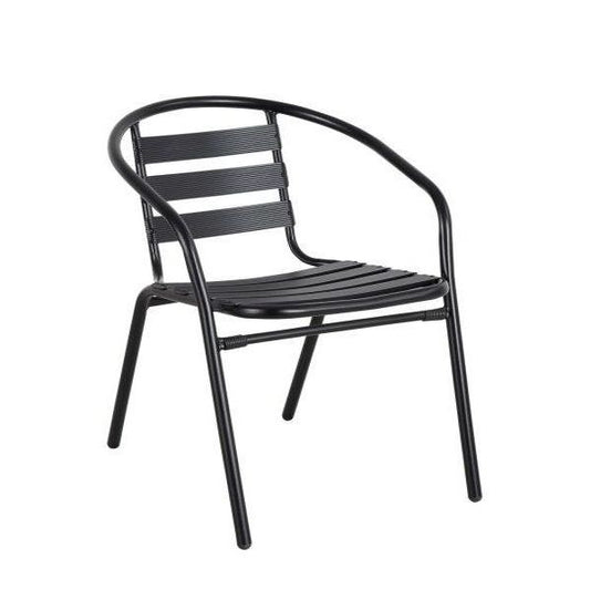 Πολυθρόνα Μεταλλική ArteLibre Uranus Μαύρο 54x62x74cm - Hippiehome.gr