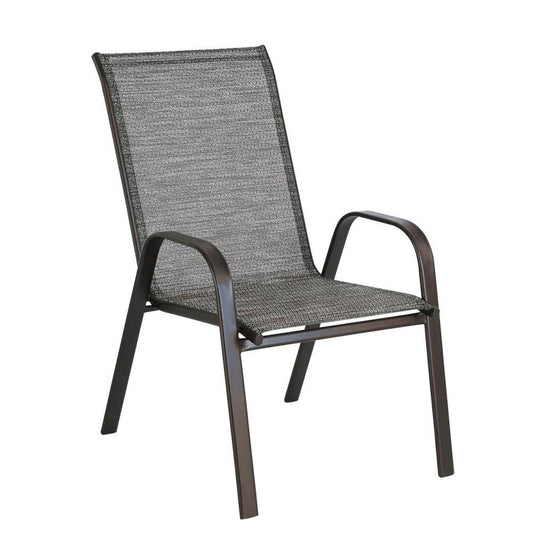 Πολυθρόνα Μεταλλική ArteLibre Neptune Καφέ 55x75x95cm - Hippiehome.gr