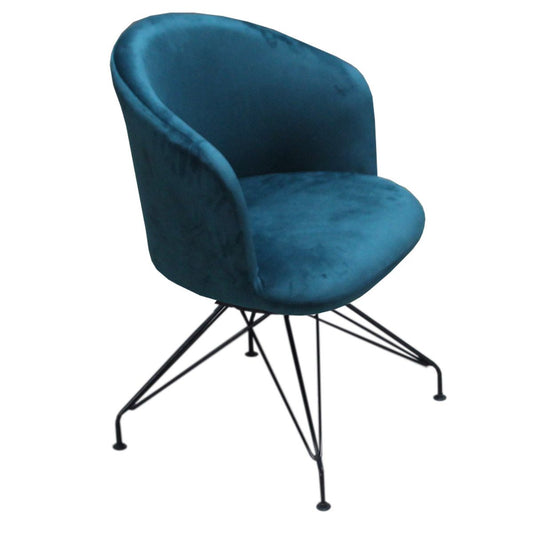 Πολυθρόνα ArteLibre Johan Σκούρο Πράσινο 63.5x51x77cm - Hippiehome.gr