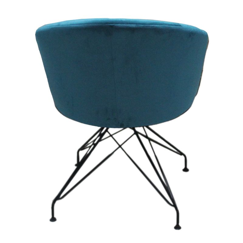 Πολυθρόνα ArteLibre Johan Σκούρο Πράσινο 63.5x51x77cm - Hippiehome.gr