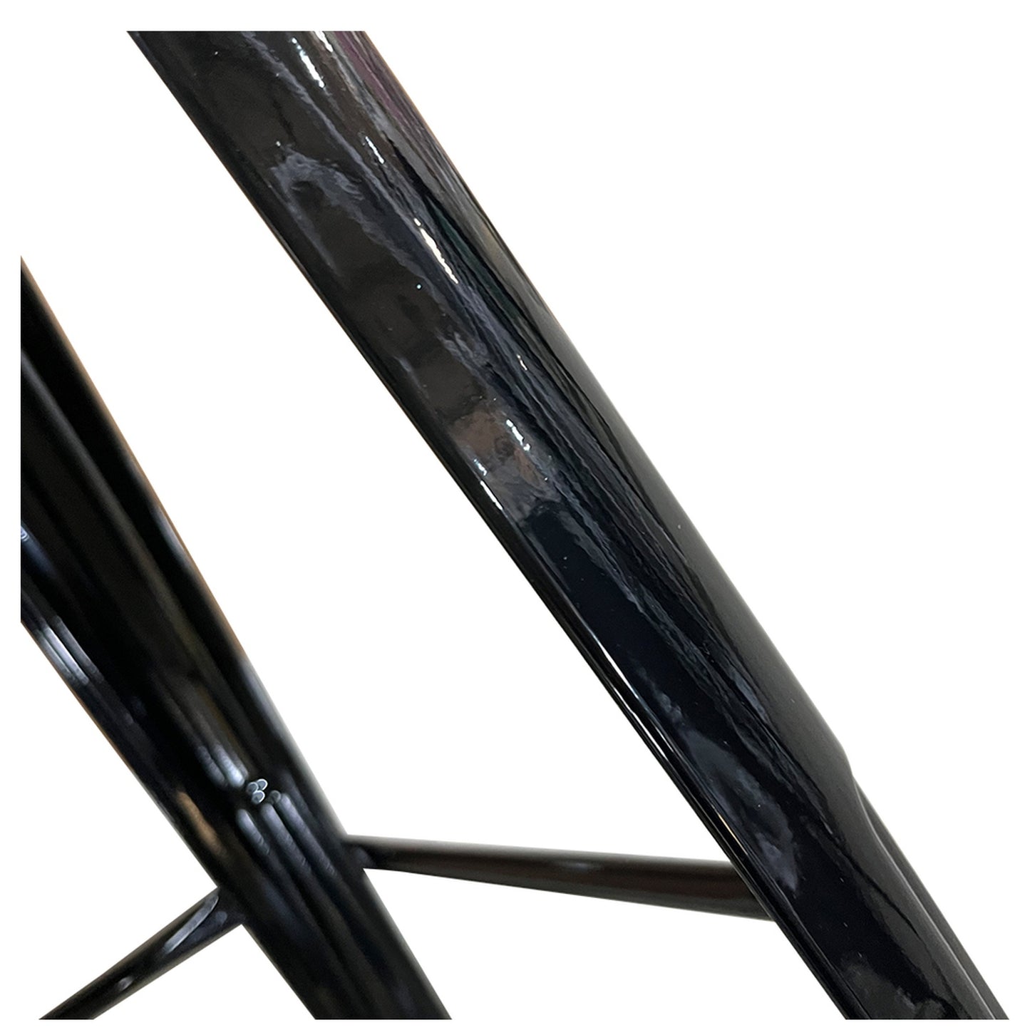 Σκαμπό Bar ArteLibre Βιομηχανικού Τύπου Vintage SILANO Μαύρο Μέταλλο 42x42x76cm - Hippiehome.gr