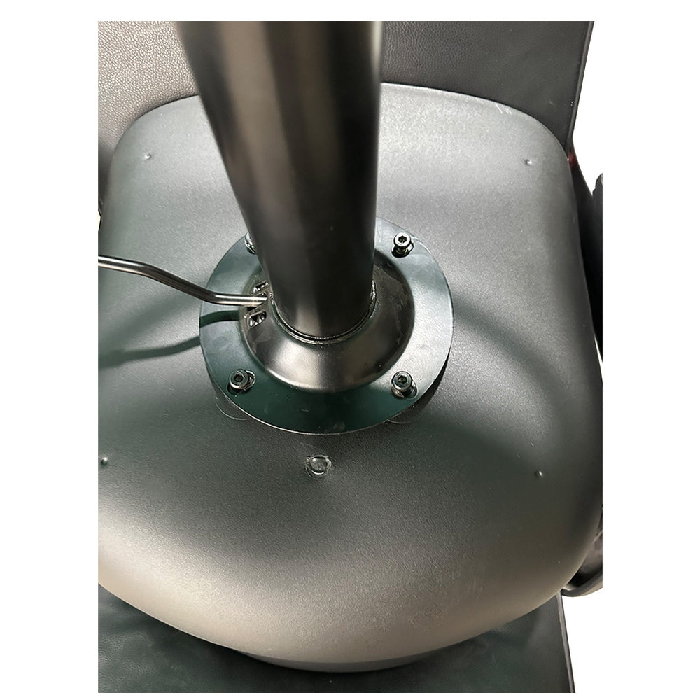 Σκαμπό Bar ArteLibre QUERIDA Μαύρο PP/Μέταλλο 44x45x58/81-79/102cm - Hippiehome.gr