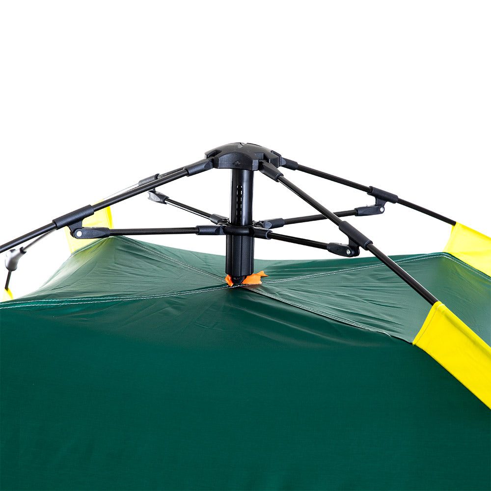 Σκηνή Αυτόματη 4 Ατόμων ArteLibre KIRIBATI Πολύχρωμο 2x2x1.35cm - Hippiehome.gr