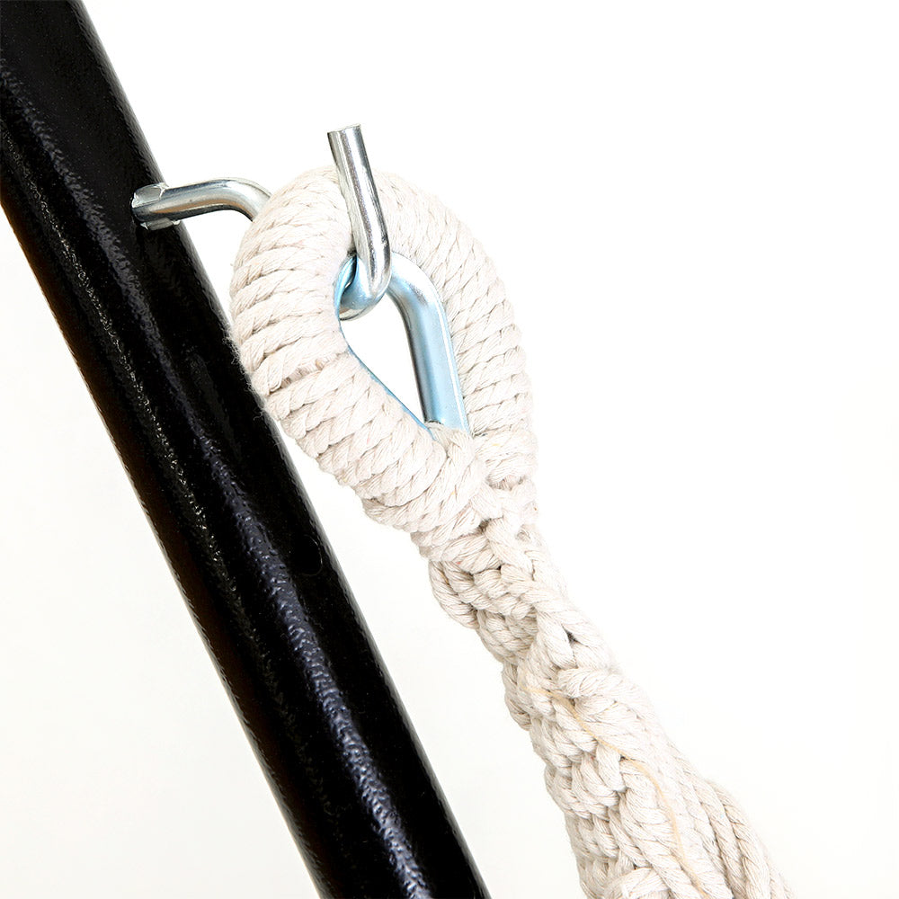 Αιώρα ArteLibre Με Βάση SKYE Πολύχρωμο Polycotton/Μέταλλο 265x107x97cm - Hippiehome.gr