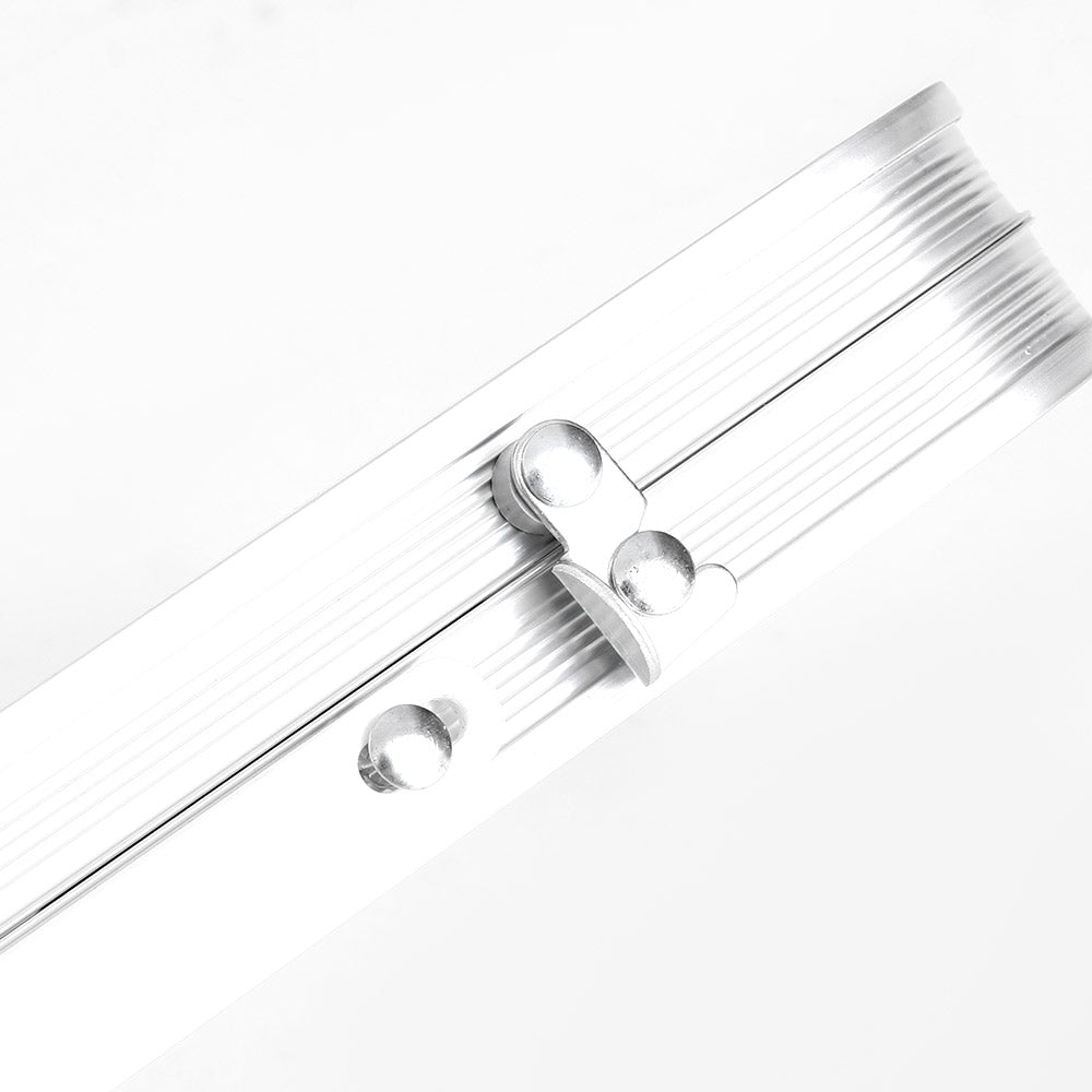 Τραπέζι Σπαστό ArteLibre ELYSIUM Λευκό Αλουμίνιο 60x40x26cm - Hippiehome.gr