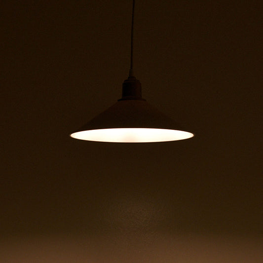 Φωτιστικό οροφής μονόφωτο PWL-0964 pakoworld Ε27 λευκό Φ30x14.5εκ - Hippiehome.gr