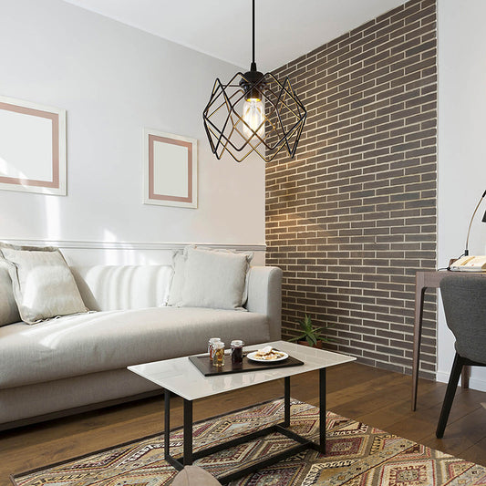 Φωτιστικό οροφής μονόφωτο PWL-1021 pakoworld Ε27 μαύρο Φ23.5x16εκ - Hippiehome.gr