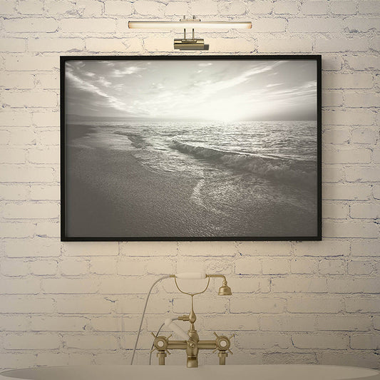 Φωτιστικό τοίχου-απλίκα PWL-1032 pakoworld LED 7W-GZ-10 χρυσό 35x9x25εκ - Hippiehome.gr