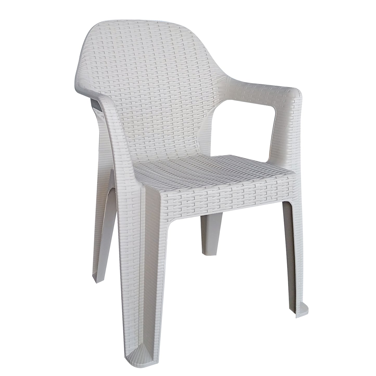 Καρέκλα Κήπου ArteLibre POLO Cappuccino Πλαστικό 60x47x85cm - Hippiehome.gr