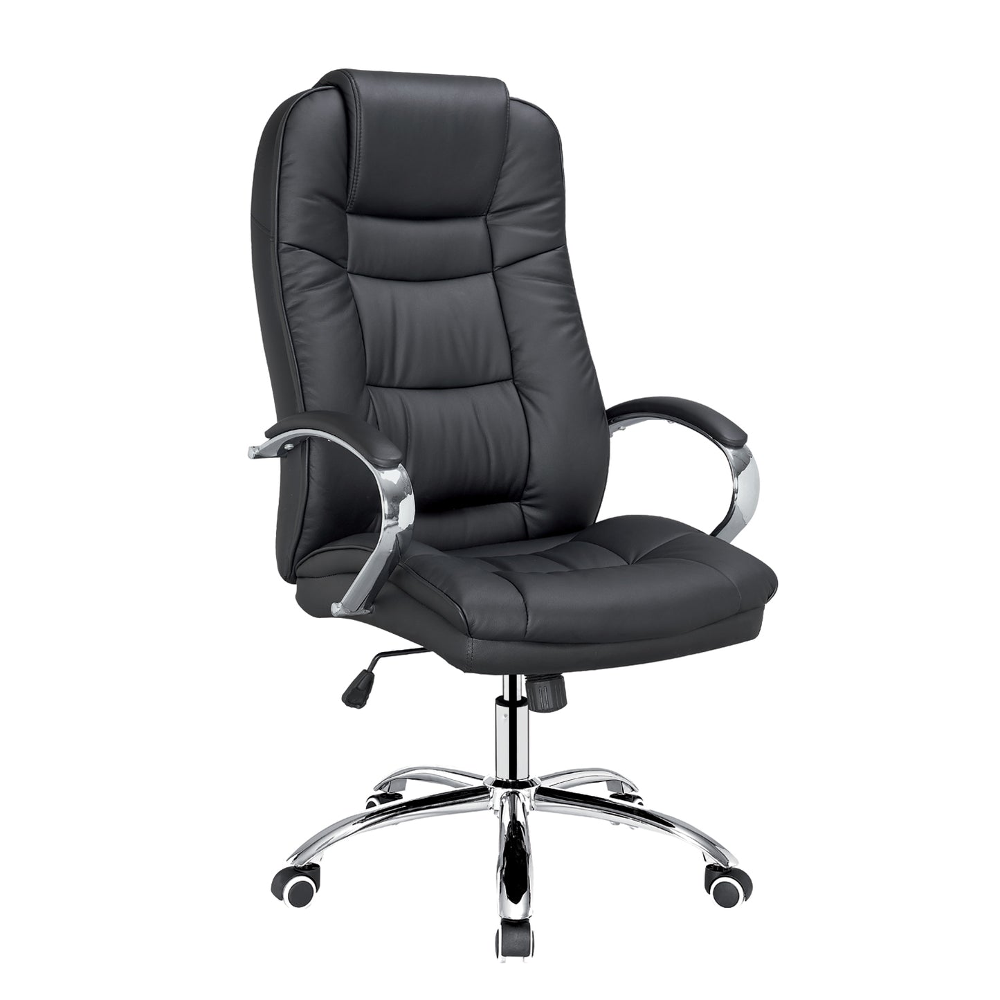 Καρέκλα Γραφείου ArteLibre FALKIRK Μαύρο PU 72x64.5x115-123cm - Hippiehome.gr