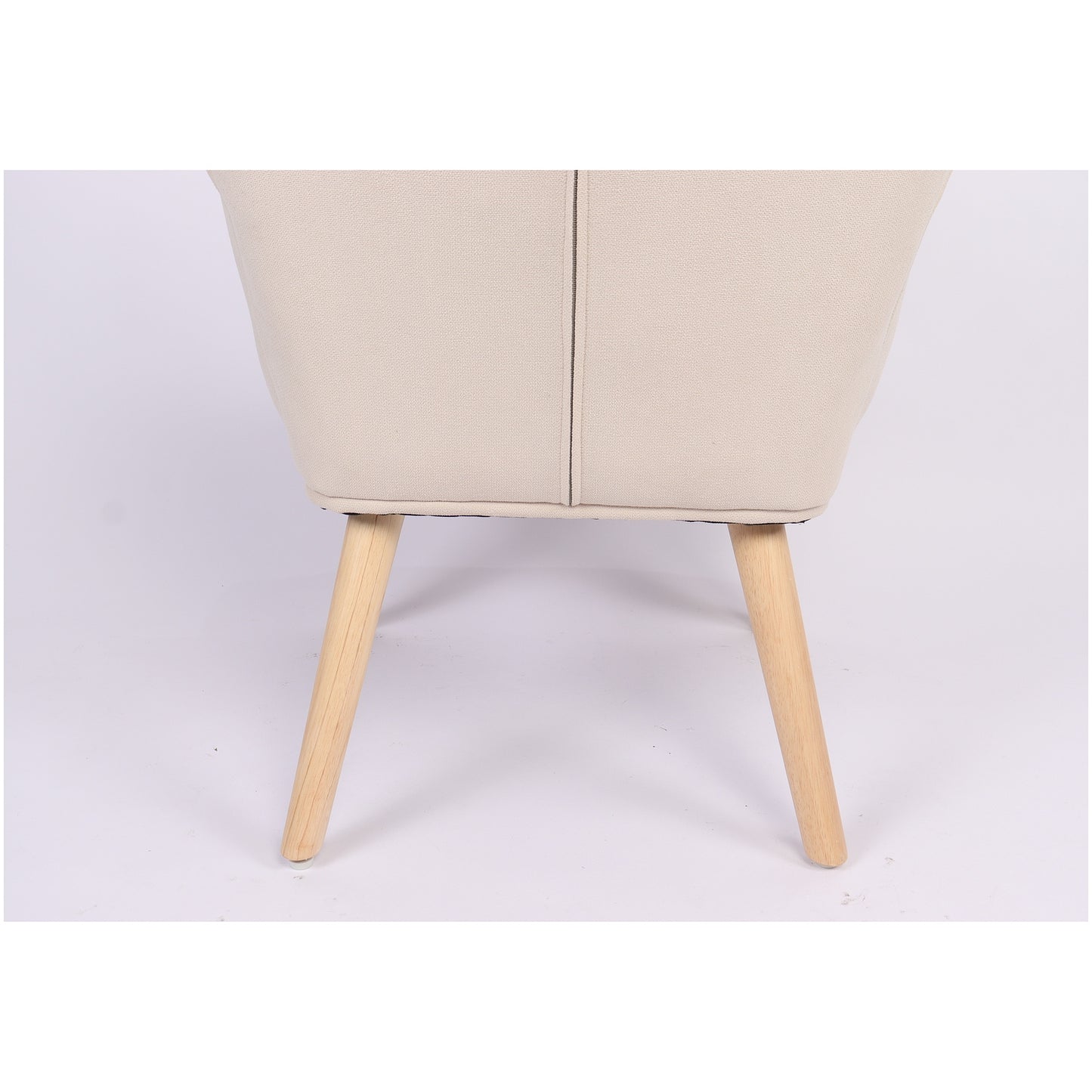 Πολυθρόνα ArteLibre BRIAR Μπορντό/Γκρι Patchwork Ύφασμα/Ξύλο 73x69x96cm - Hippiehome.gr