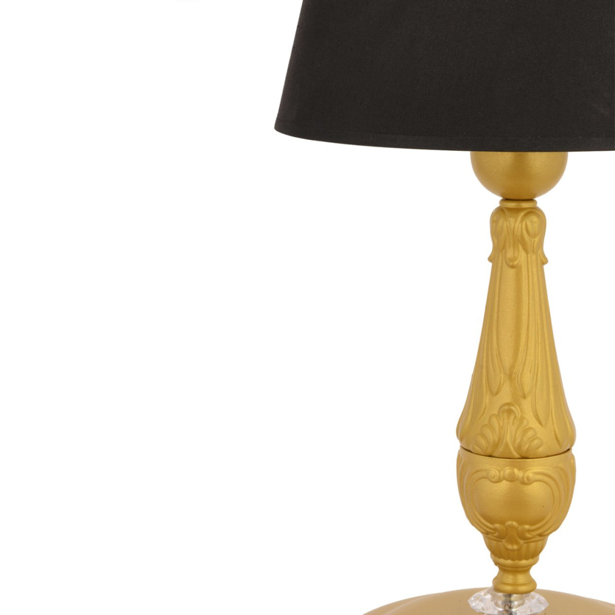 Φωτιστικό Επιτραπέζιο ArteLibre MAR Χρυσό Μέταλλο 20x48cm - Hippiehome.gr