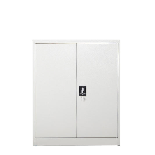 Ντουλάπι ArteLibre DUILIN Ανοιχτό Γκρι Μέταλλο 90x40x90cm - Hippiehome.gr