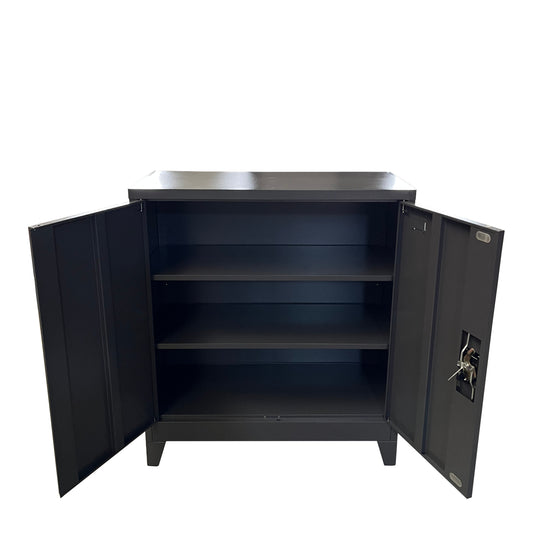 Φοριαμός GONDOLIN Γκρι Μέταλλο 90x40x91cm - Hippiehome.gr