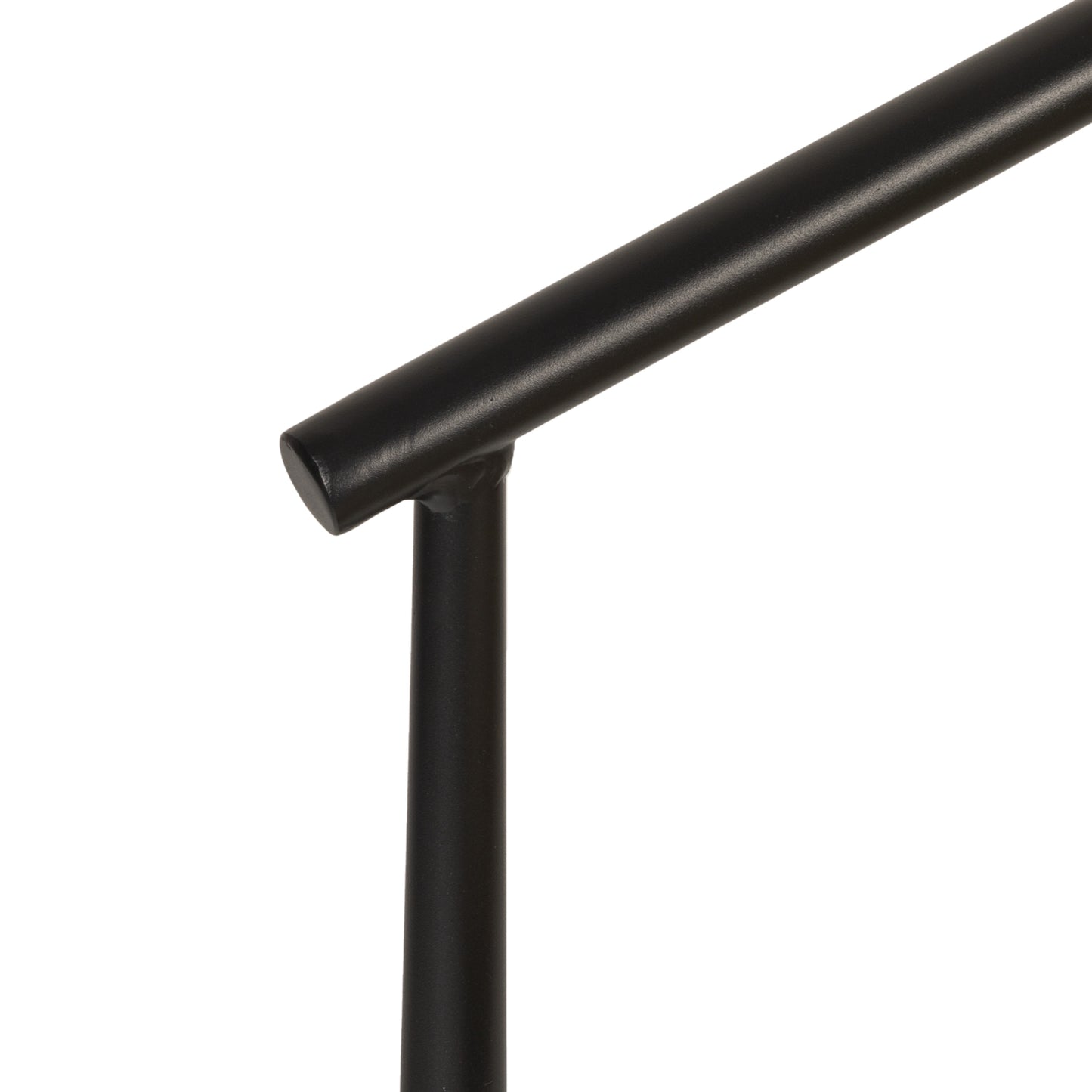 Πολυθρόνα Κήπου ArteLibre MANDRAKA Μαύρο/Φυσικό Αλουμίνιο/Rattan 57x61x78cm - Hippiehome.gr