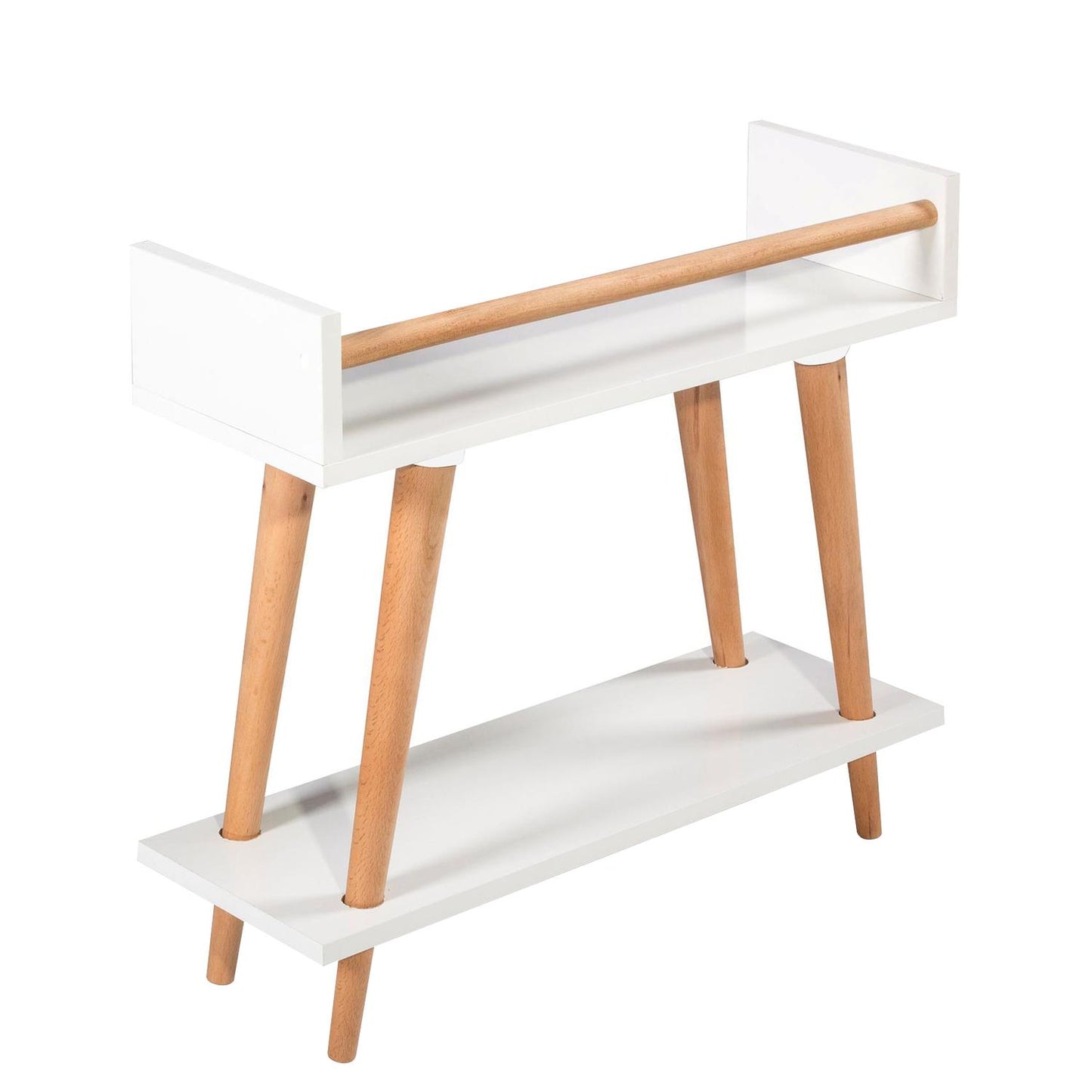 Ραφιέρα Φυτών ArteLibre RENZO Λευκό Μελαμίνη/Μοριοσανίδα 68x24x65cm - Hippiehome.gr