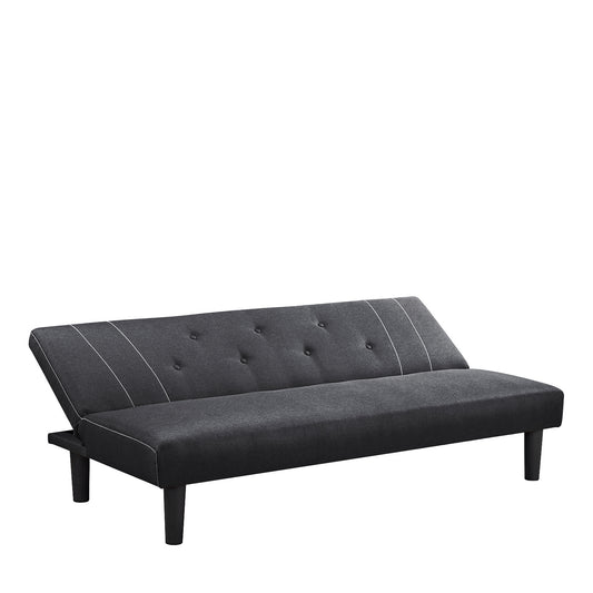 Καναπές Κρεβάτι ArteLibre ASTRI Γκρι 180x77x73cm - Hippiehome.gr