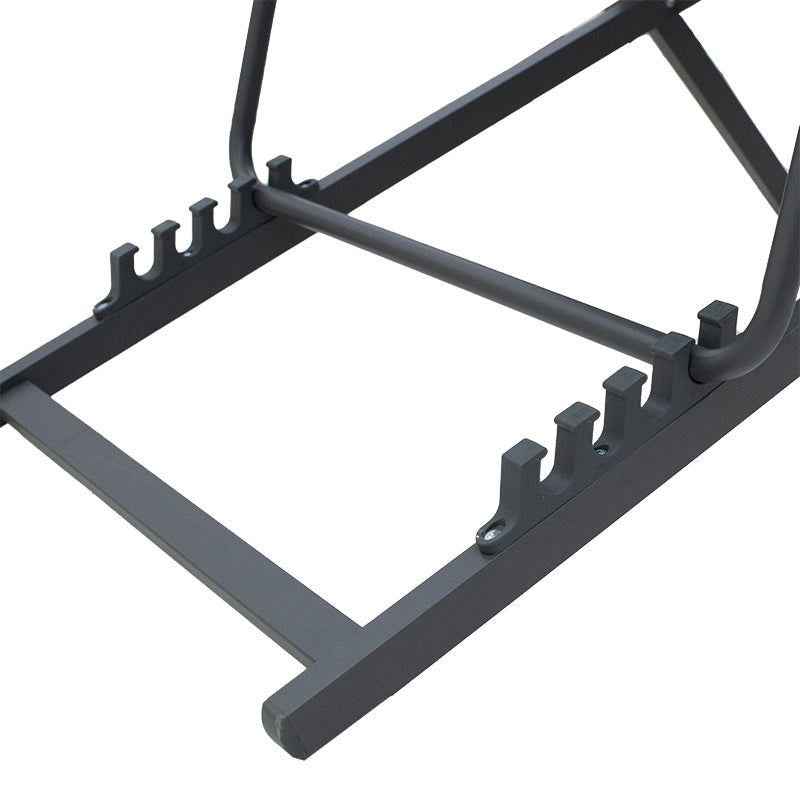 Σεζλόνγκ επαγγελματική Corte pakoworld αλουμίνιο-textilene ανθρακί - Hippiehome.gr