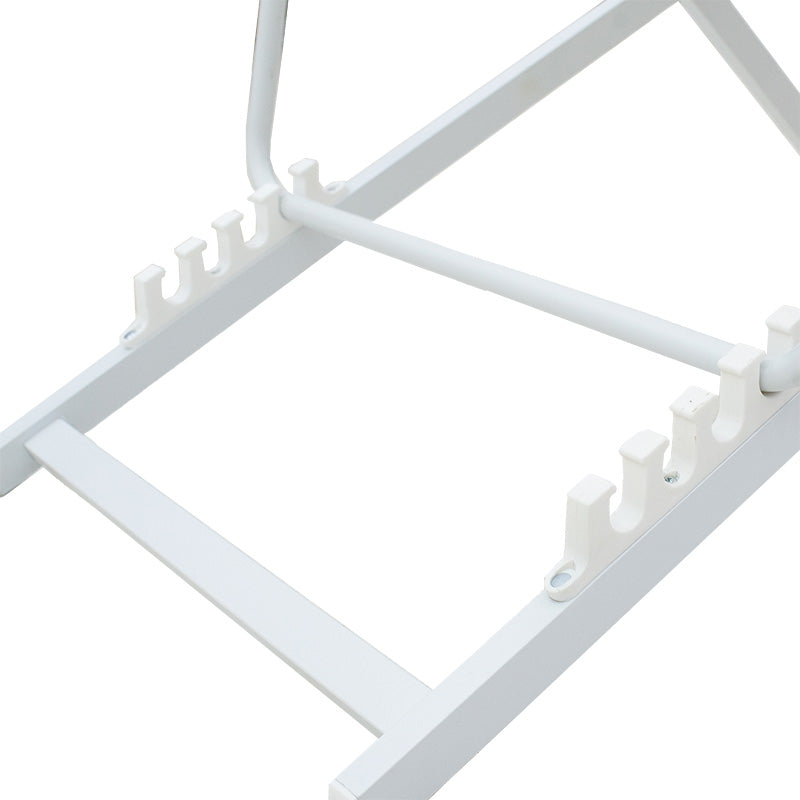 Σεζλόνγκ επαγγελματική Corte pakoworld αλουμίνιο λευκό-textilene μπεζ - Hippiehome.gr