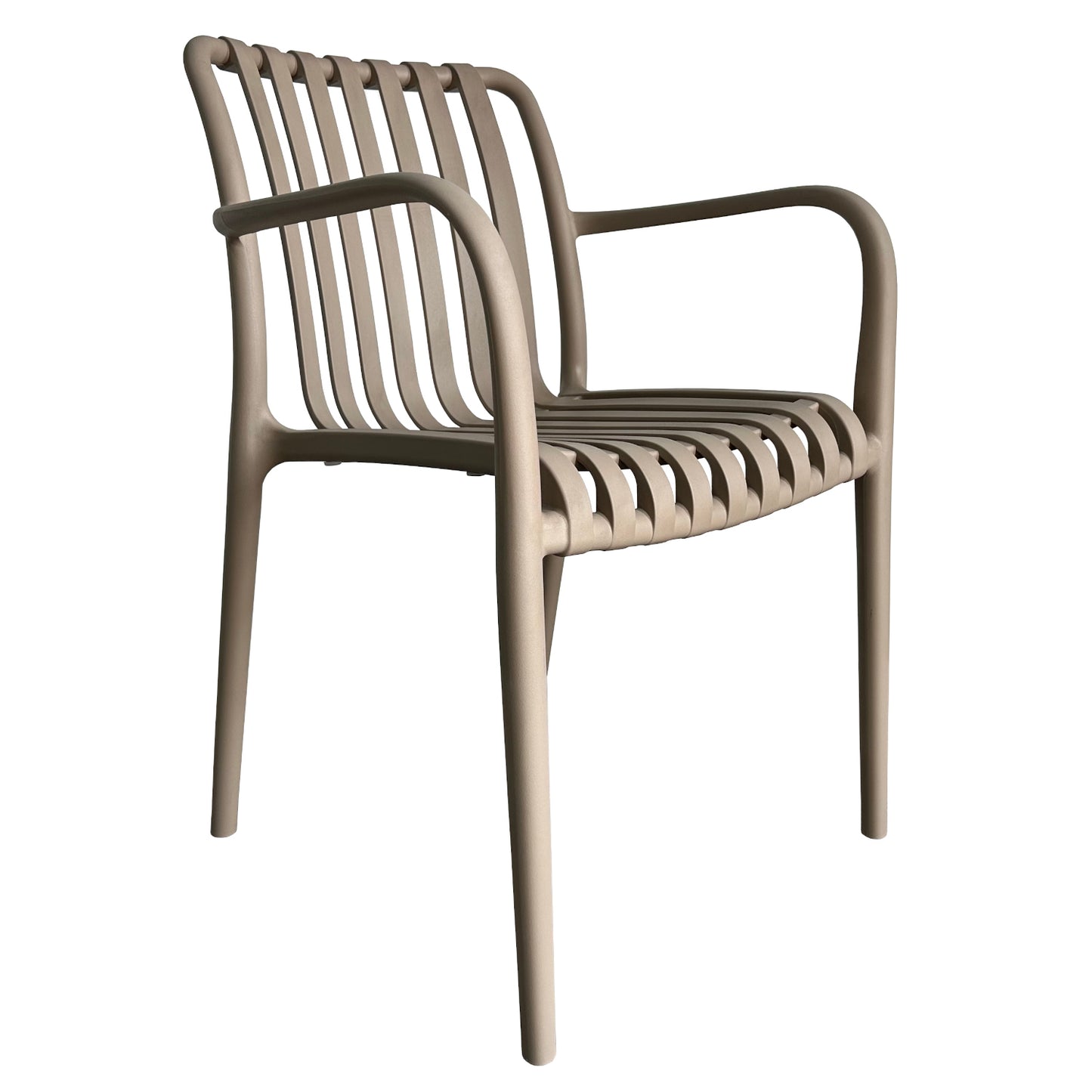 Πολυθρόνα Κήπου ArteLibre TAHITI Μπεζ PP 58x56x81cm - Hippiehome.gr