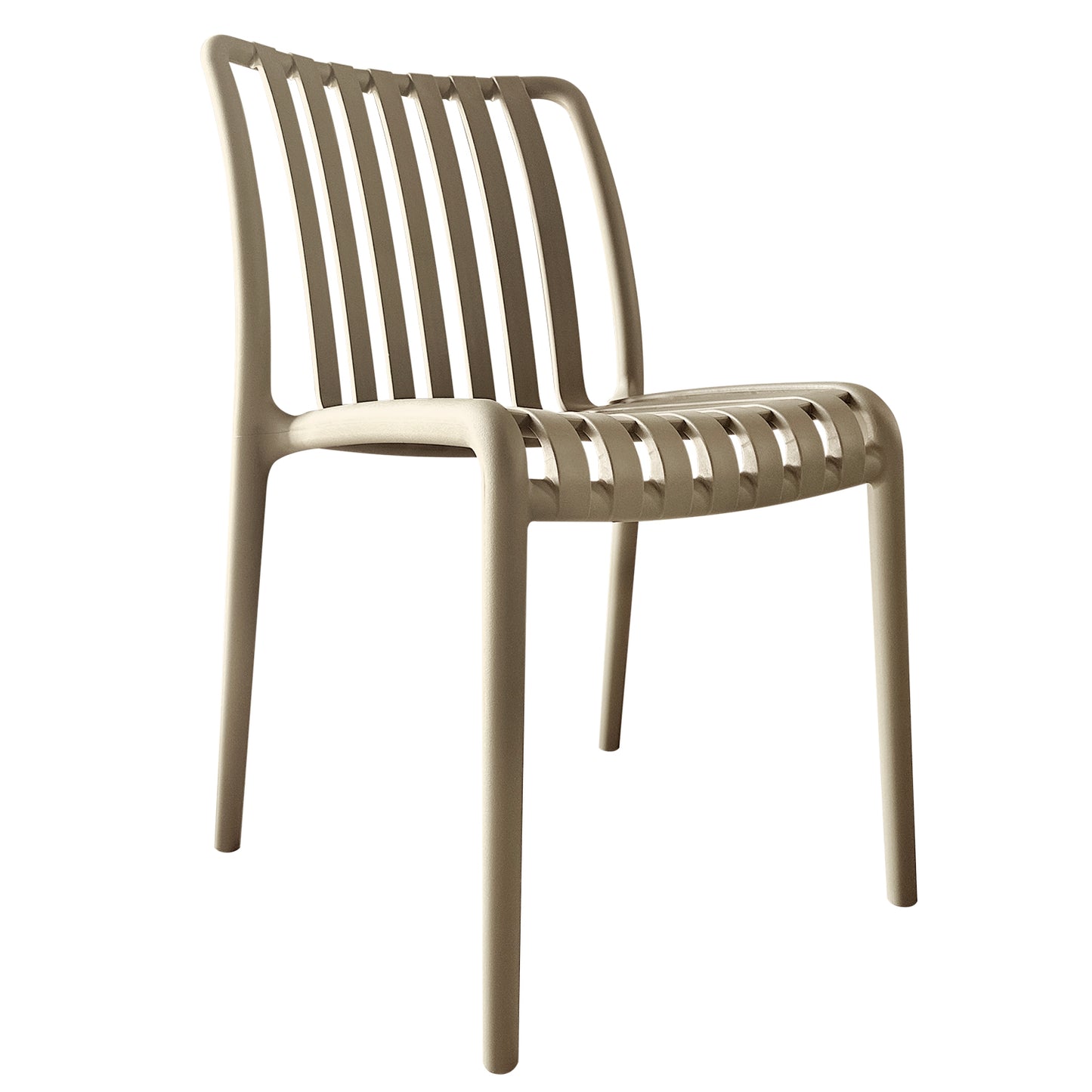 Καρέκλα Κήπου ArteLibre TAHITI Μπεζ PP 60x47x80cm - Hippiehome.gr