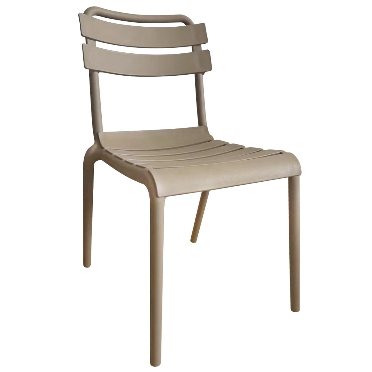 Καρέκλα Κήπου ArteLibre HAWAII Cappuccino PP 59x48.5x82.5cm - Hippiehome.gr