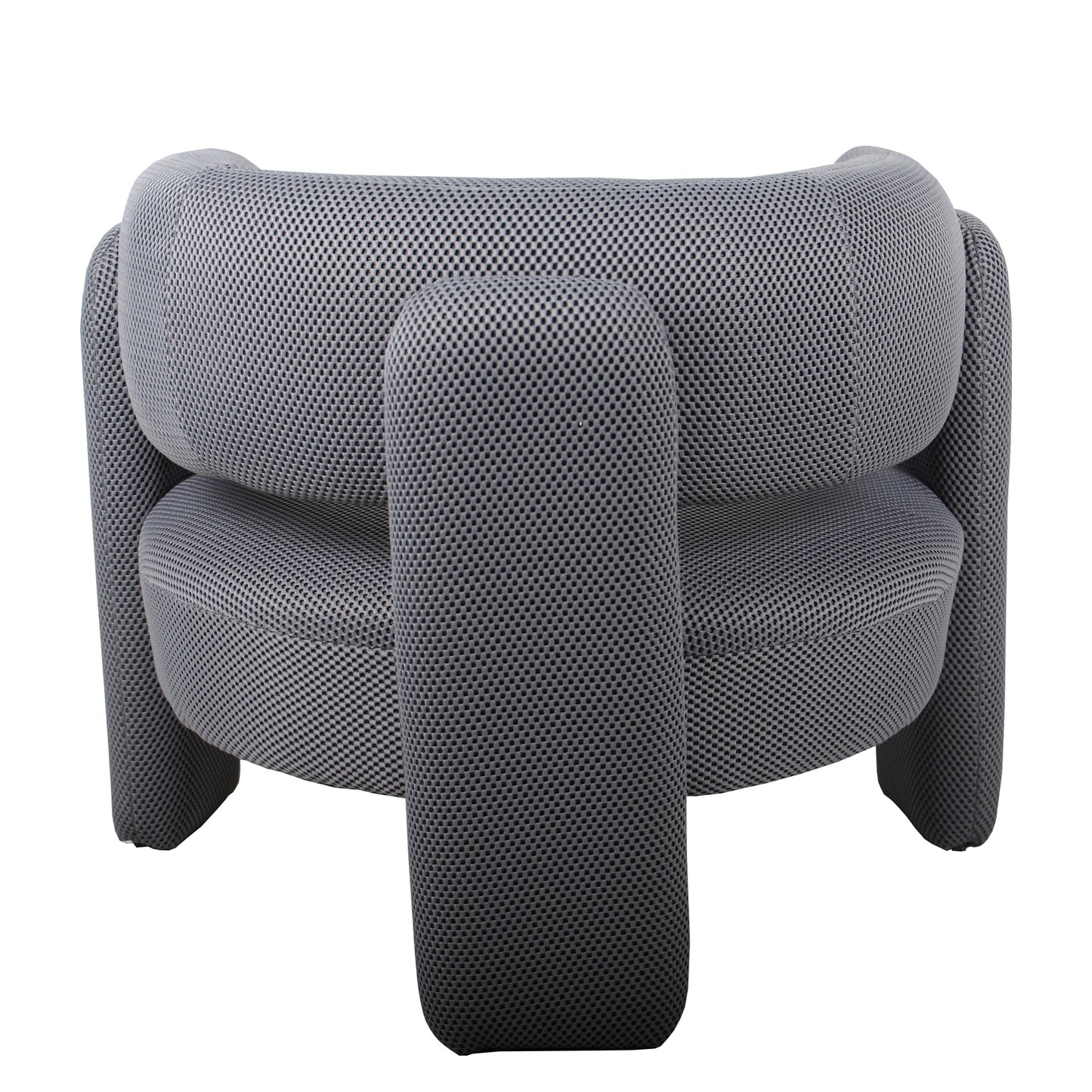 Πολυθρόνα ArteLibre ADRASTEA Γκρι Ύφασμα 94x88x73cm - Hippiehome.gr