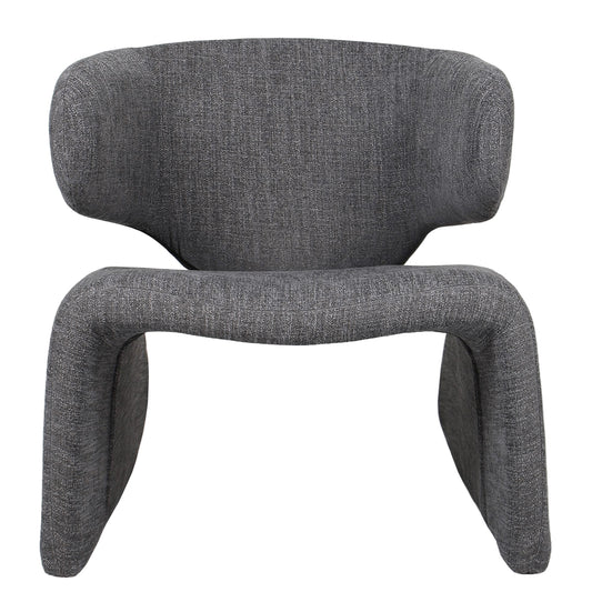 Πολυθρόνα ArteLibre HIMALIA Γκρι Ύφασμα/Μέταλλο/Ξύλο 73x78x75cm - Hippiehome.gr