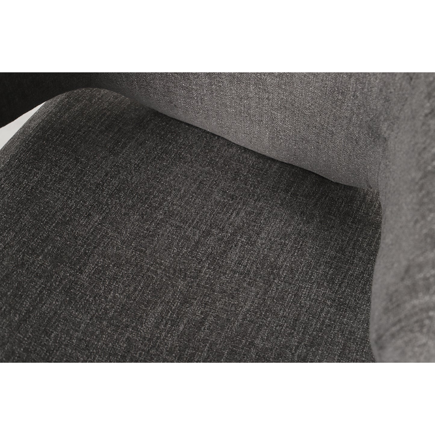 Πολυθρόνα ArteLibre HIMALIA Γκρι Ύφασμα/Μέταλλο/Ξύλο 73x78x75cm - Hippiehome.gr