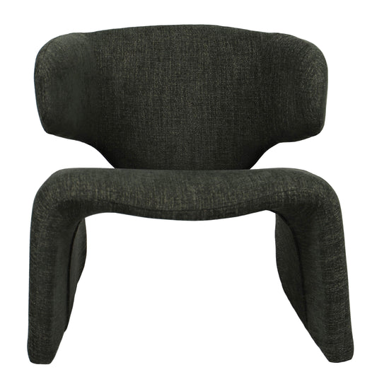 Πολυθρόνα ArteLibre HIMALIA Πράσινο Ύφασμα/Μέταλλο/Ξύλο 73x78x75cm - Hippiehome.gr