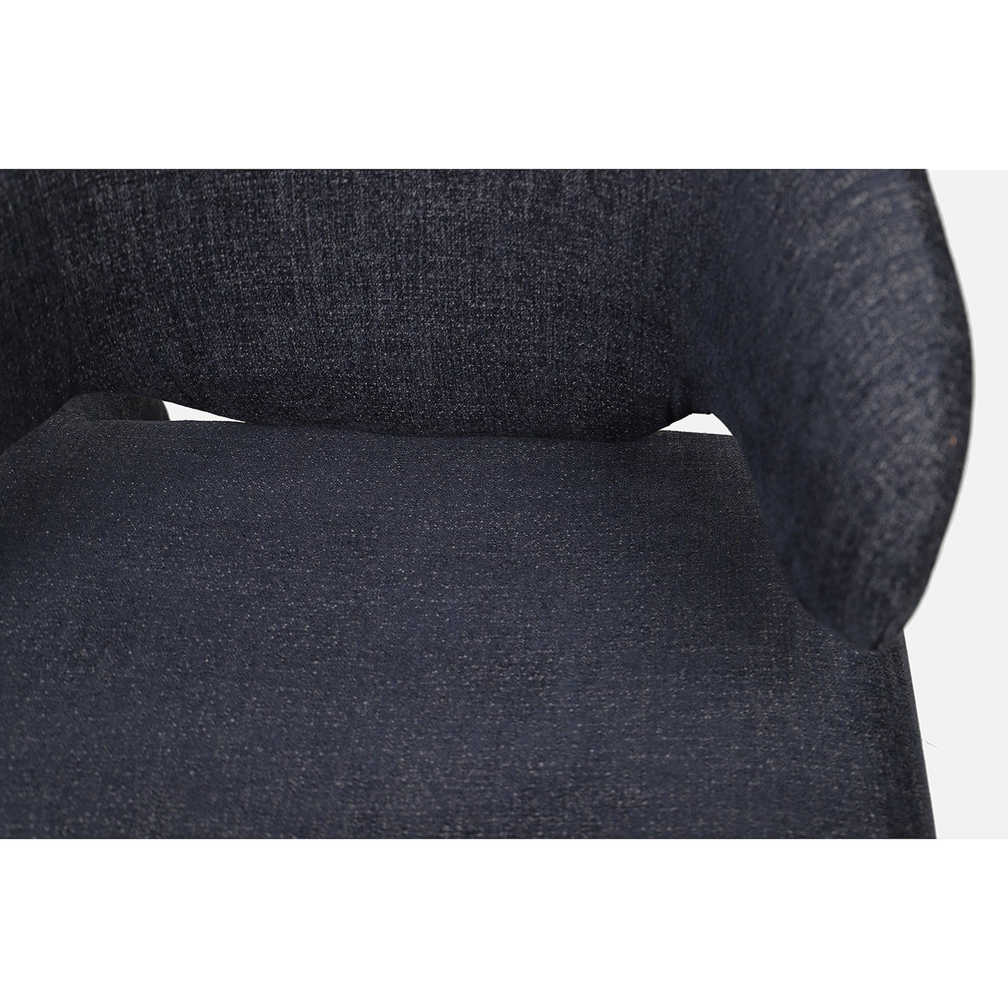 Πολυθρόνα ArteLibre HIMALIA Μπλε Ύφασμα/Μέταλλο/Ξύλο 73x78x75cm - Hippiehome.gr