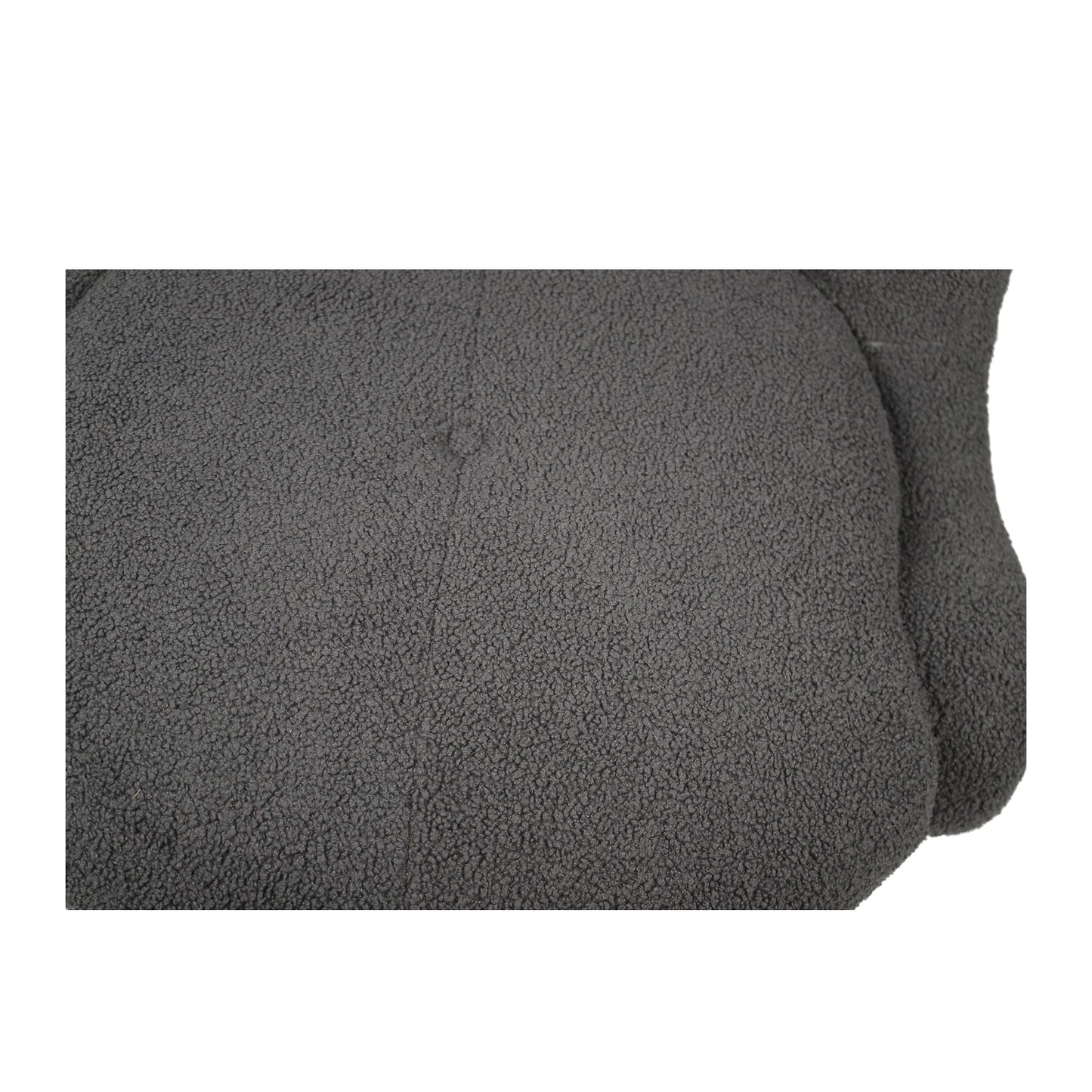 Πολυθρόνα ArteLibre PASIPHAE Γκρι Ύφασμα/Μέταλλο/Ξύλο 80x86x80cm - Hippiehome.gr