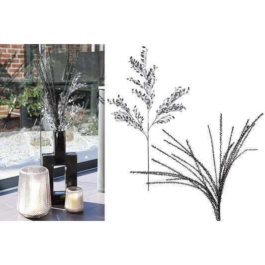 Φυτό ArteLibre Τεχνητό Μαύρο Foam 9x9x121cm - Hippiehome.gr