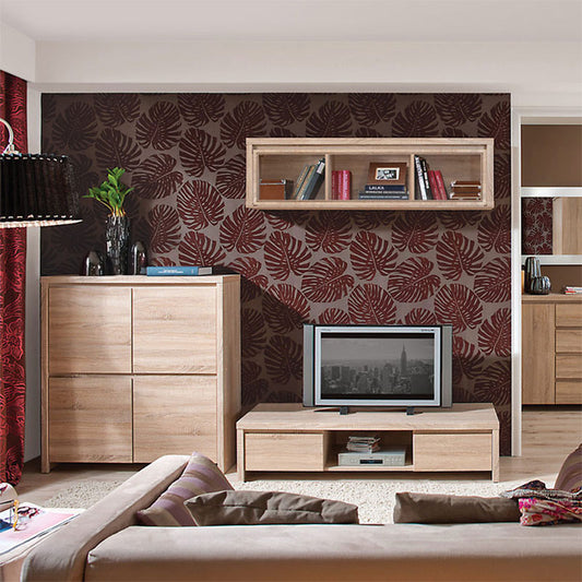 Ντουλάπι Selina pakoworld sonoma 105x40.5x112.5εκ - Hippiehome.gr