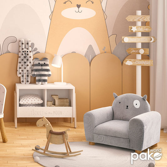 Φωτιστικό γραφείου Lucian pakoworld Ε14 λευκό 18x12,5x31εκ - Hippiehome.gr