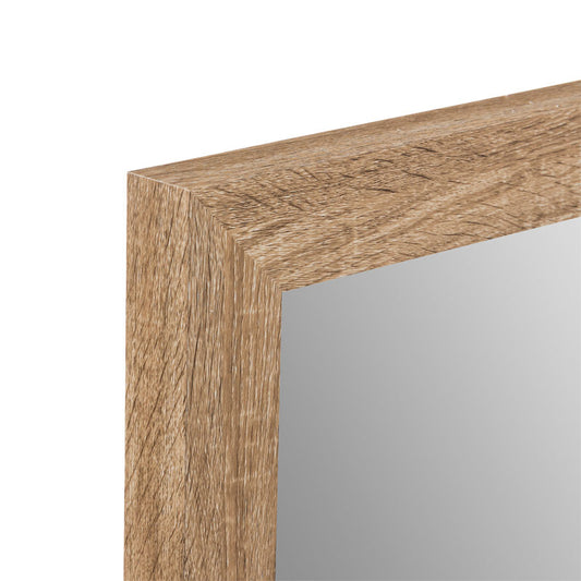 Καθρέπτης δαπέδου PWD-0112 pakoworld polyresin-γυαλί φυσικό 39x35.5x125εκ - Hippiehome.gr
