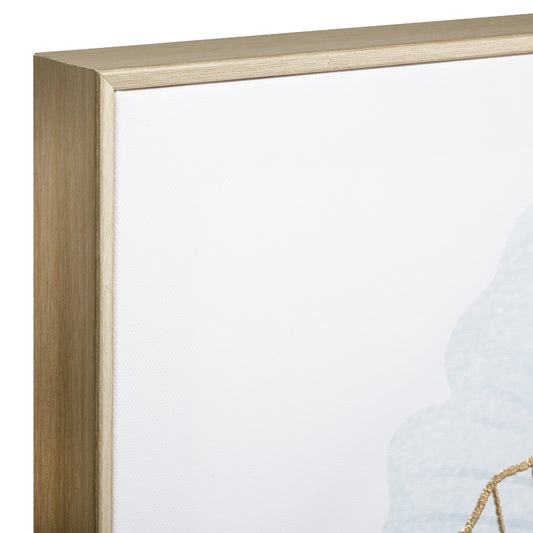 Πίνακας σε πλαίσιο Frexy pakoworld mdf 58x3x58εκ - Hippiehome.gr