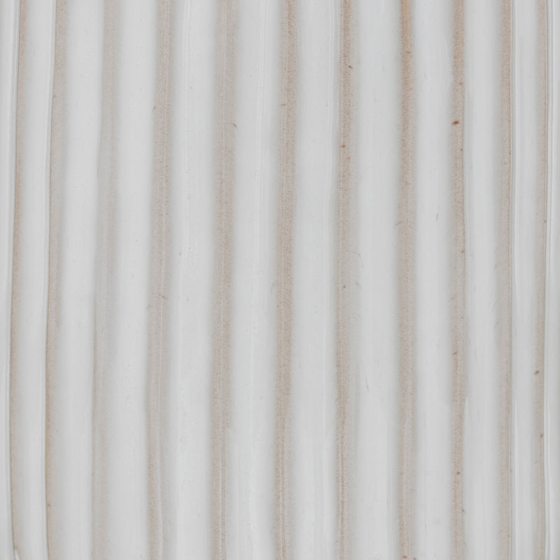 Βάζο Whiten pakoworld κεραμικό σε λευκή απόχρωση Φ13x28εκ - Hippiehome.gr